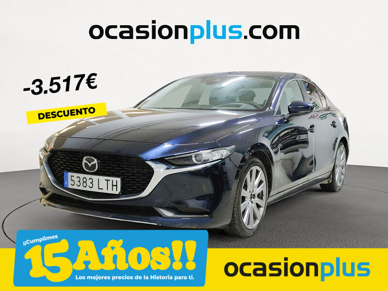 MAZDA Mazda6 (2.0 Skyactiv-G Evolution 89 kW (122 CV)) en Madrid