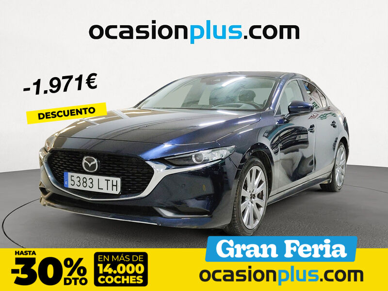 MAZDA Mazda6 (2.0 Skyactiv-G Evolution 89 kW (122 CV)) en Madrid