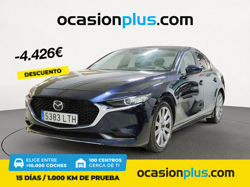 MAZDA Mazda6 (2.0 Skyactiv-G Evolution 89 kW (122 CV)) en Madrid