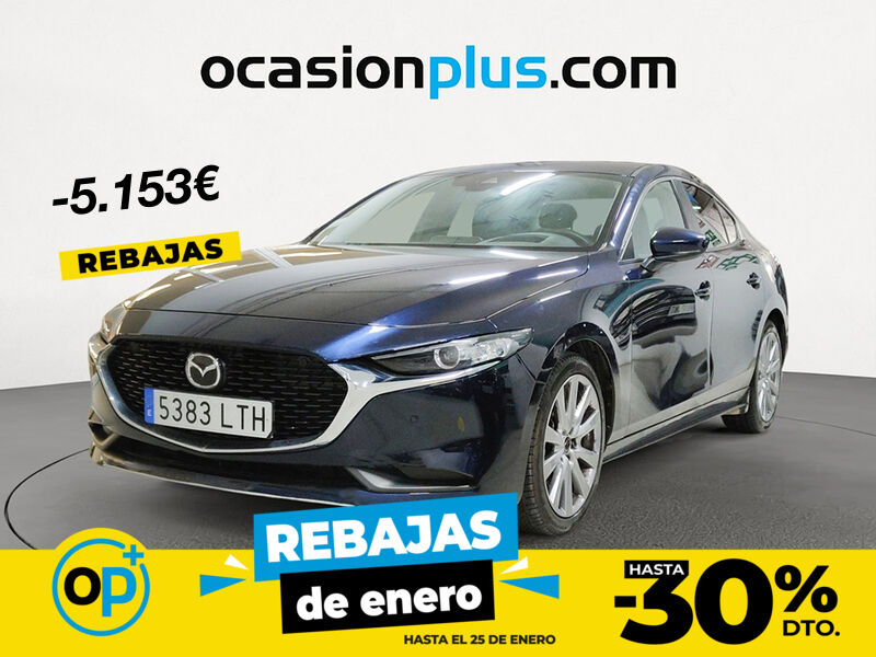 MAZDA Mazda6 (2.0 Skyactiv-G Evolution 89 kW (122 CV)) en Madrid