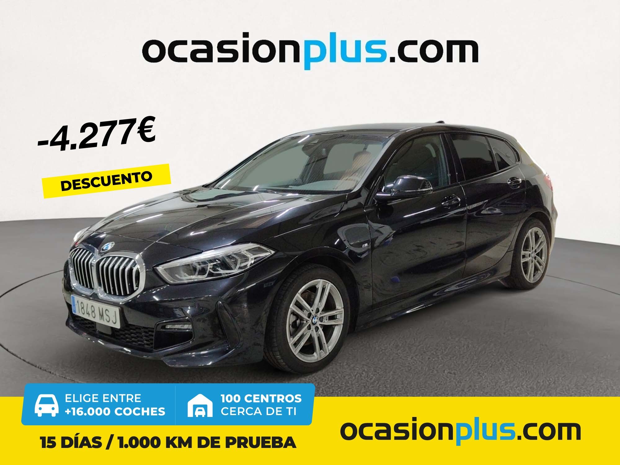 BMW Serie 1 (118i 100 kW (136 CV)) en Madrid