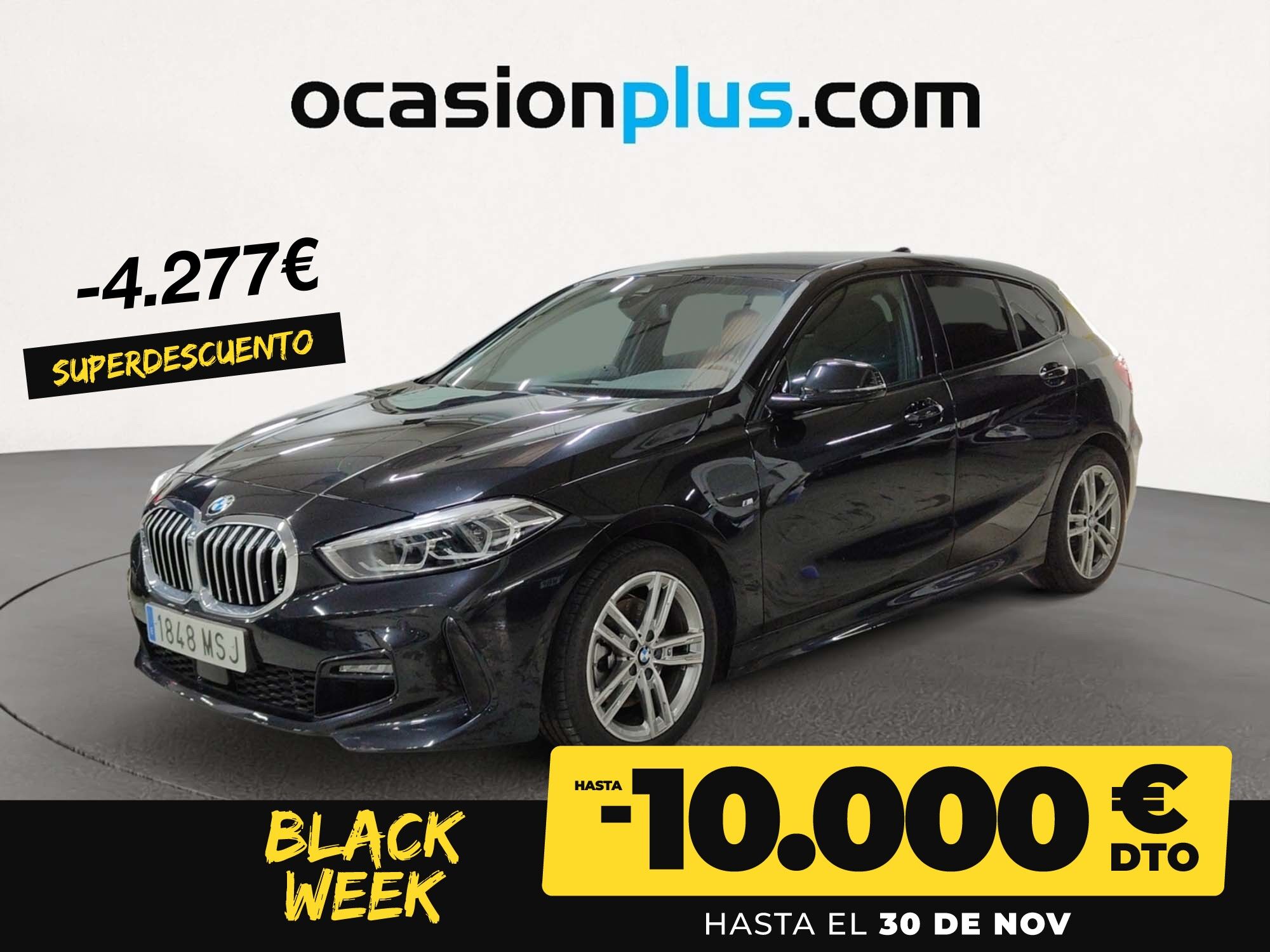 BMW Serie 1 (118i 100 kW (136 CV)) en Madrid