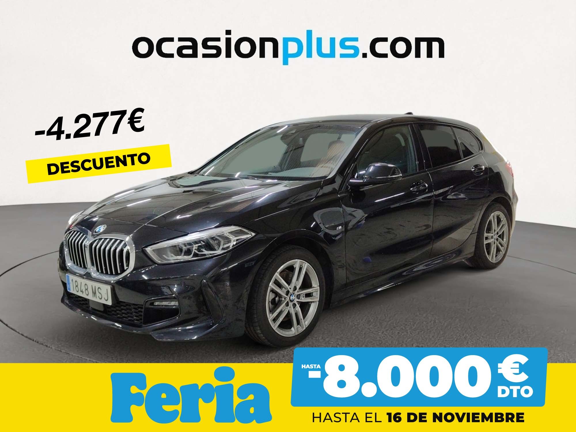 BMW Serie 1 (118i 100 kW (136 CV)) en Madrid