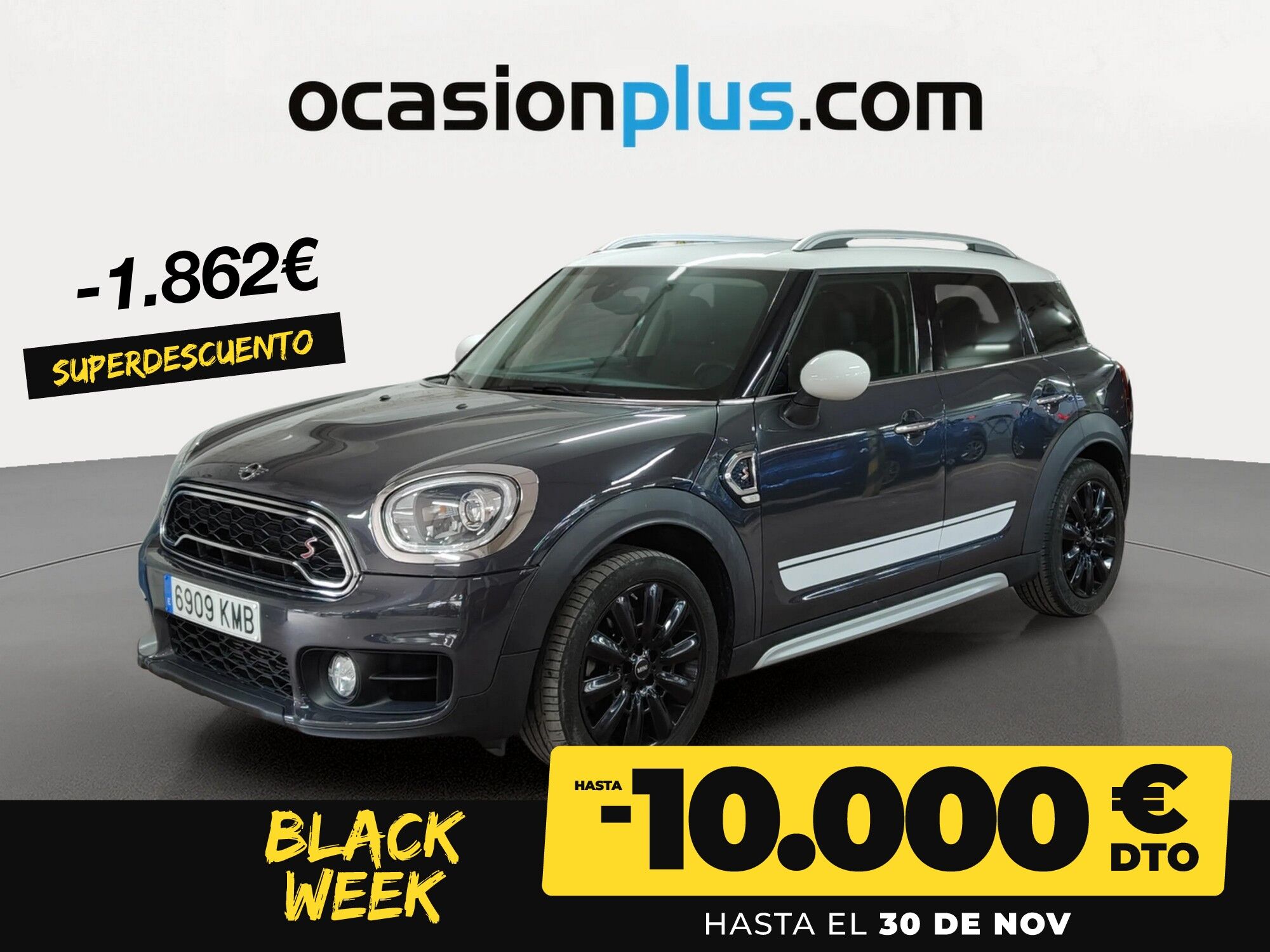 MINI Mini Countryman (Cooper S 141 kW (192 CV)) en Madrid