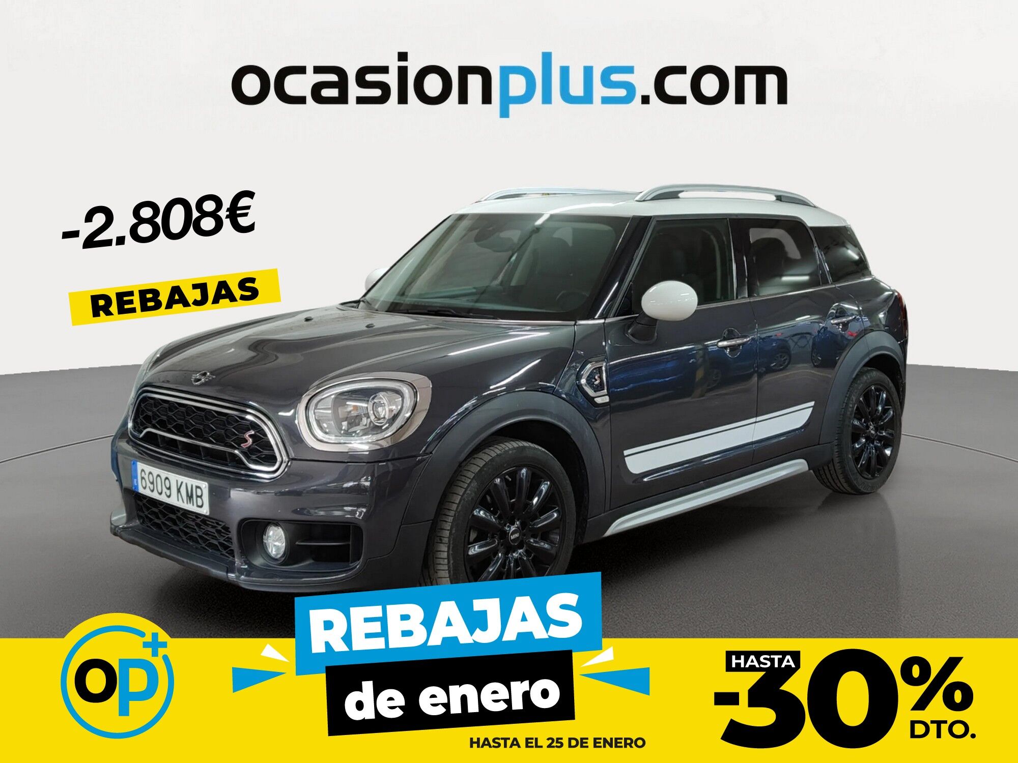 MINI Mini Countryman (Cooper S 141 kW (192 CV)) en Madrid