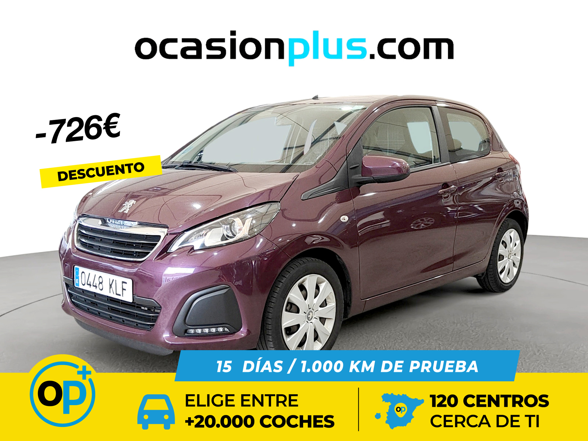 Imagen de PEUGEOT 108