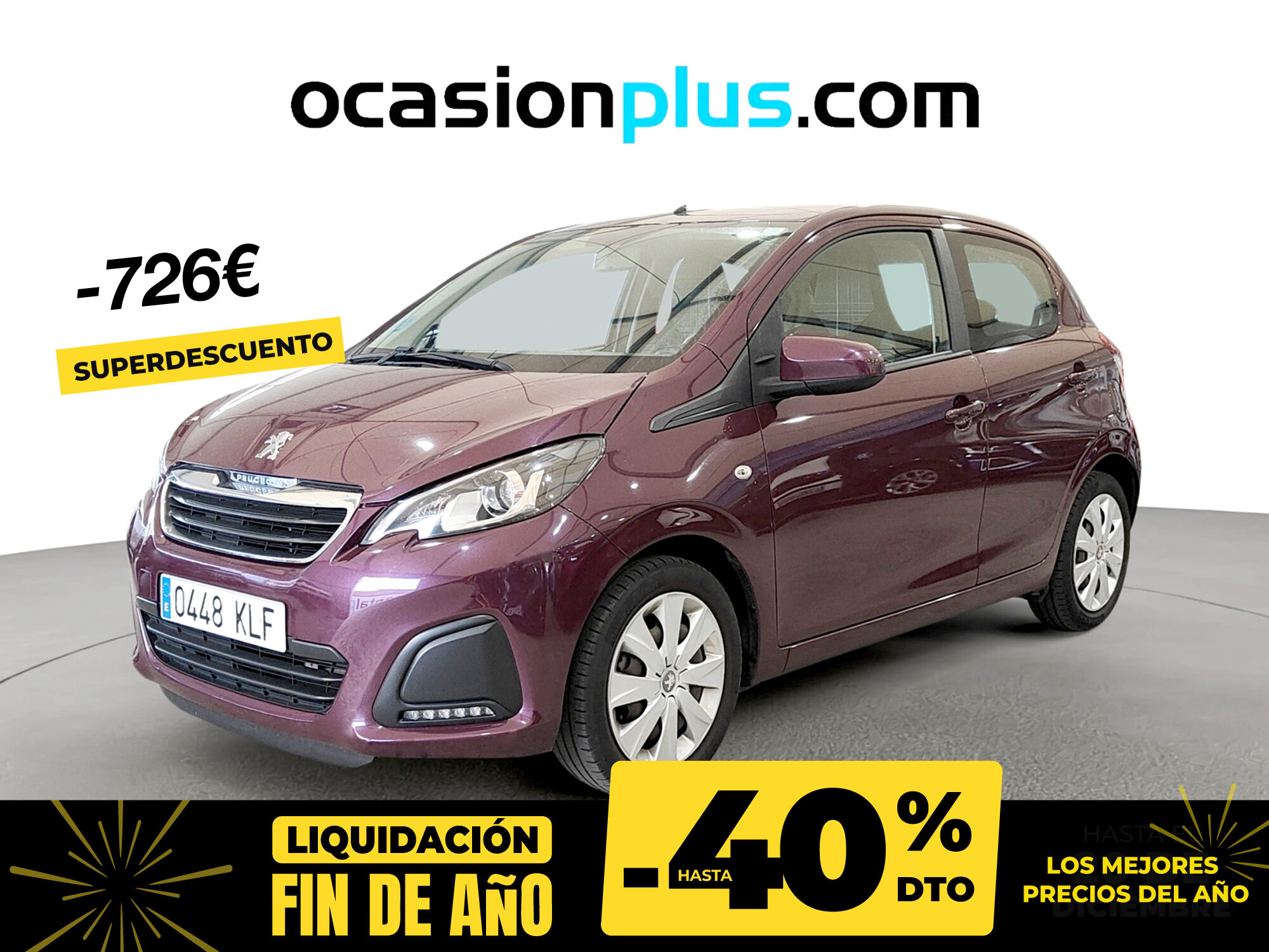 PEUGEOT 108 (1.2 PureTech Active 60 kW (82 CV)) en Madrid