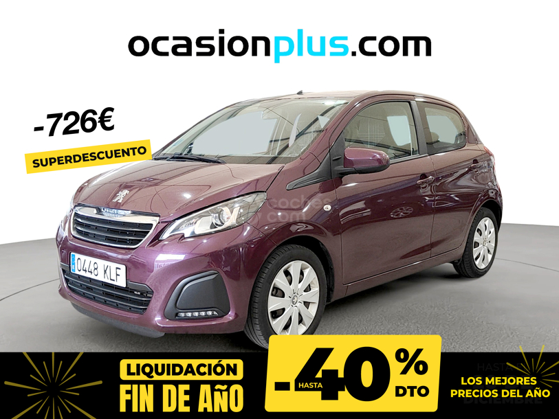 Foto del PEUGEOT 108 1.2 PureTech Active