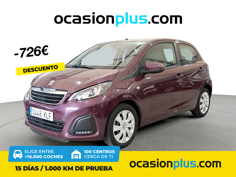Foto del PEUGEOT 108 1.2 PureTech Active