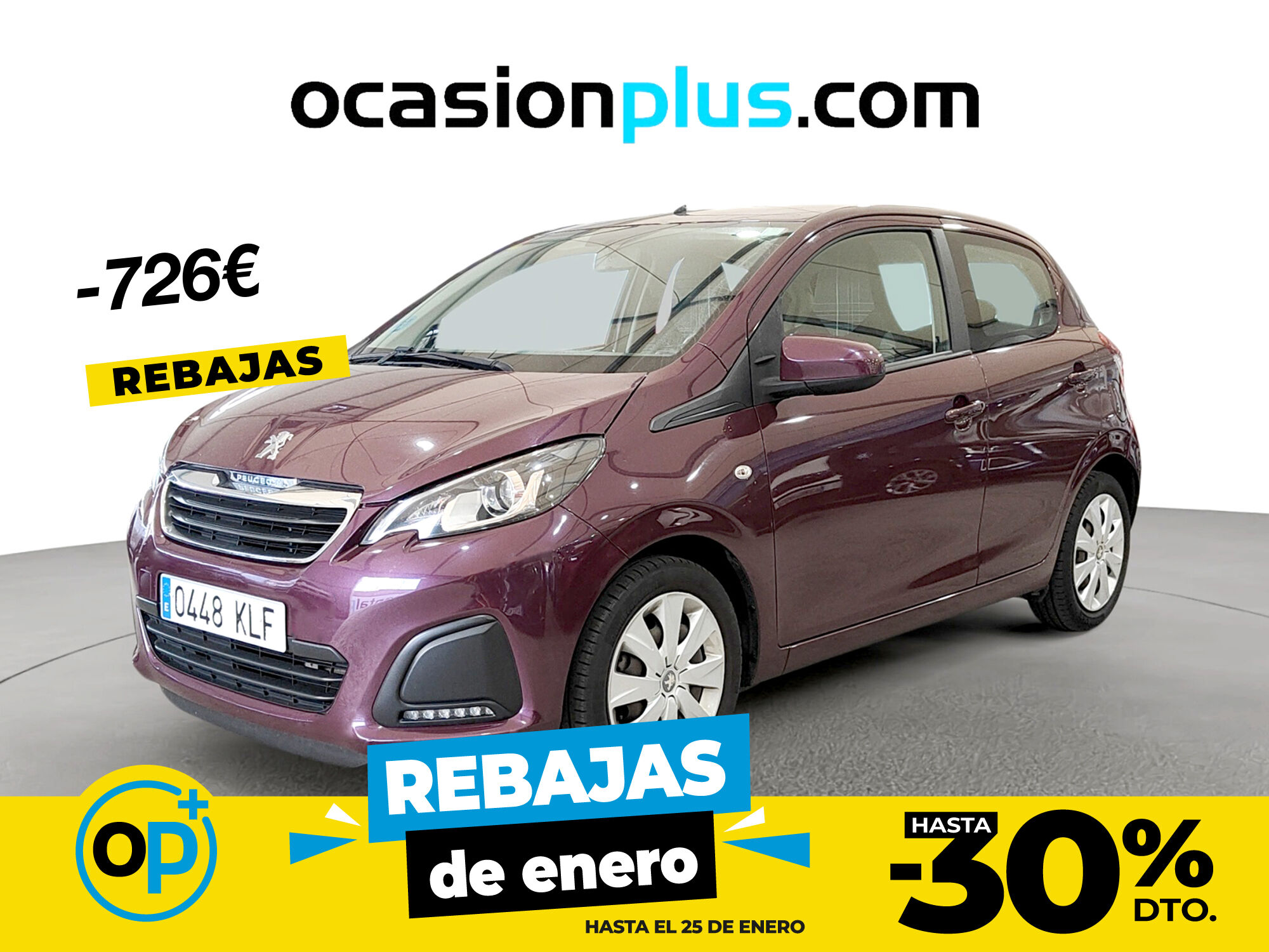 PEUGEOT 108 (1.2 PureTech Active 60 kW (82 CV)) en Madrid
