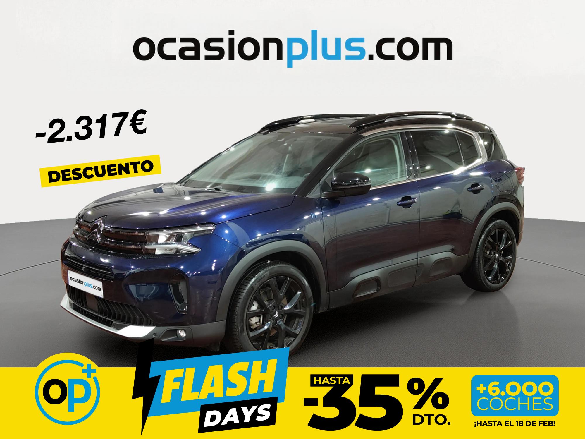 Foto del CITROEN C5 Aircross Hybrid Max EAT8 225
