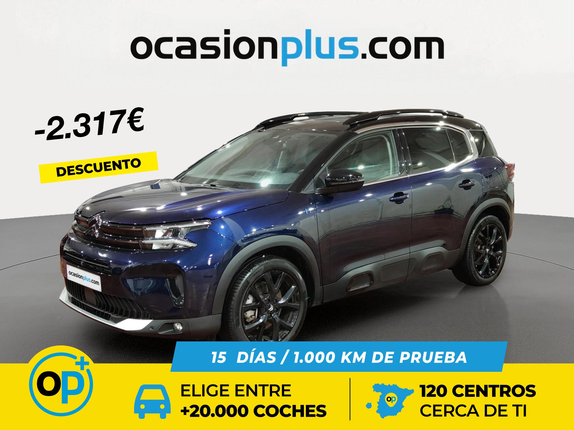 Foto del CITROEN C5 Aircross Hybrid Max EAT8 225
