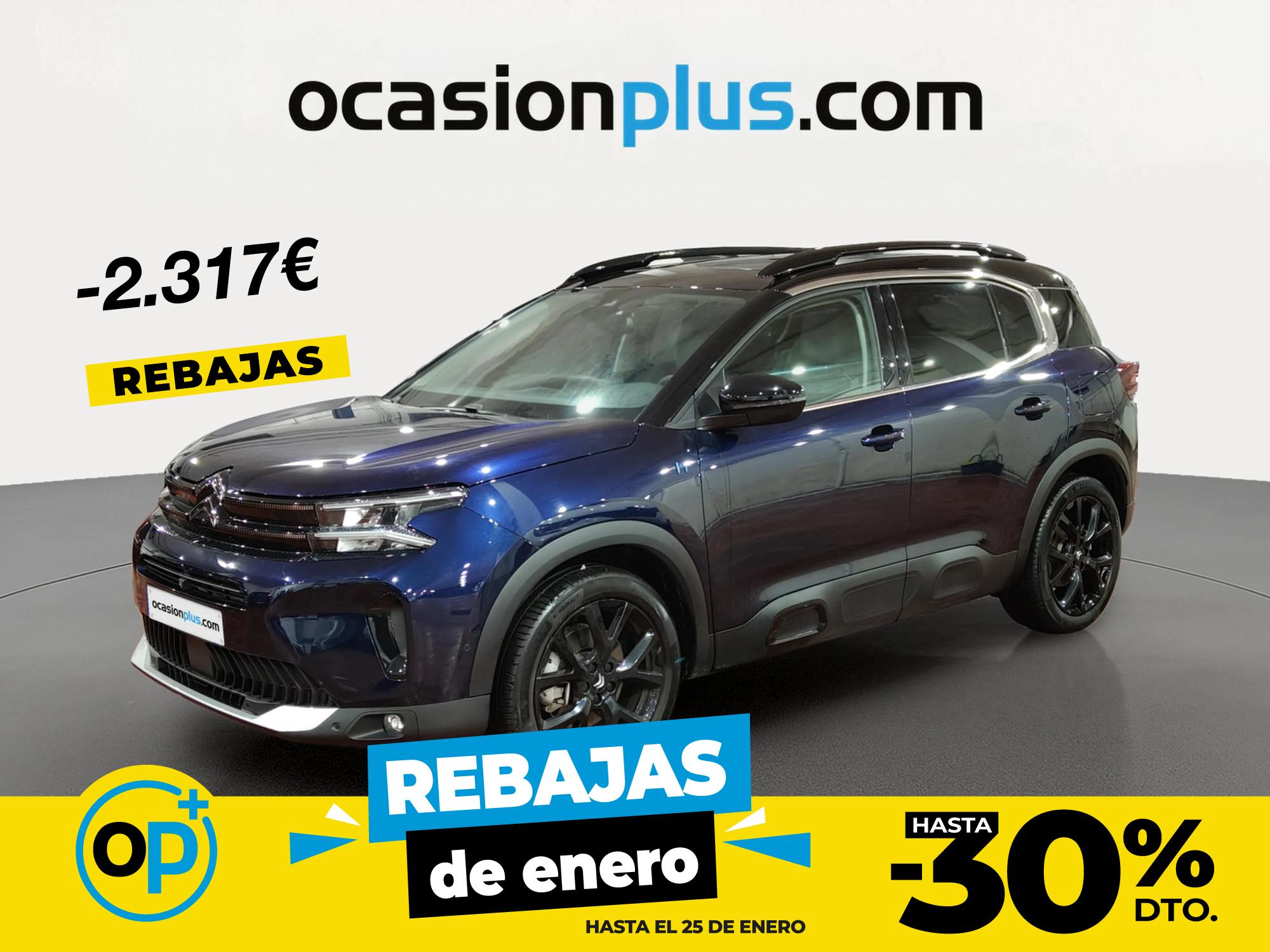 CITROEN C5 Aircross (Plug-in Hybrid Max e-EAT8 165 kW (225 CV)) en Madrid