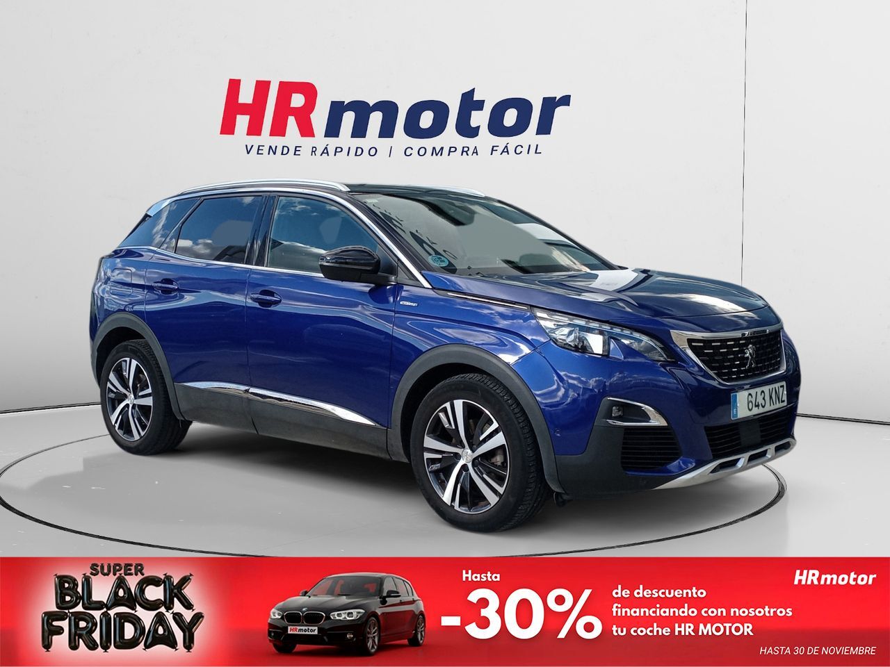 PEUGEOT 3008 (GT Line) en Madrid