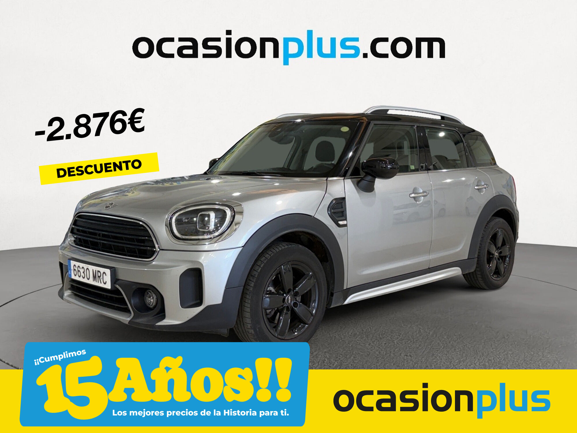 MINI Mini Countryman (Cooper 100 kW (136 CV)) en Madrid