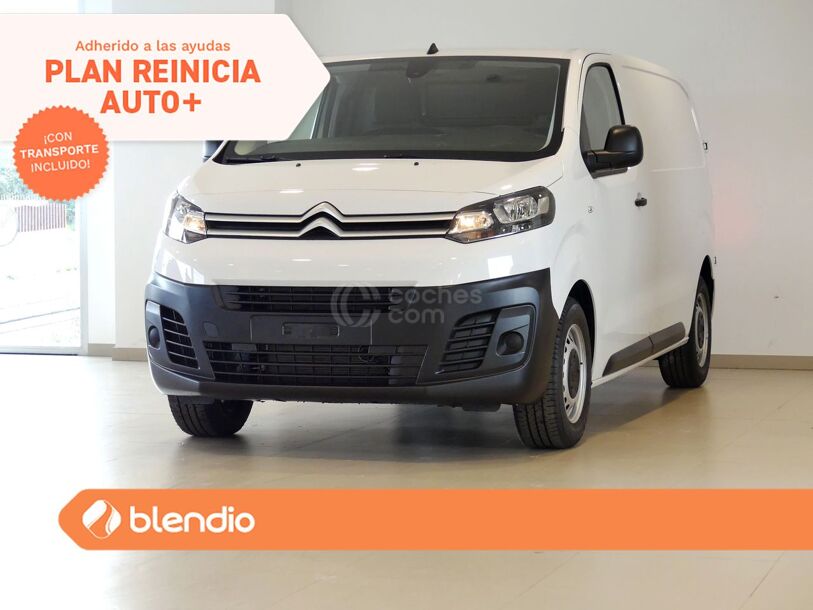 Foto del CITROEN Jumpy Fg. BlueHDI Talla M Driver 120