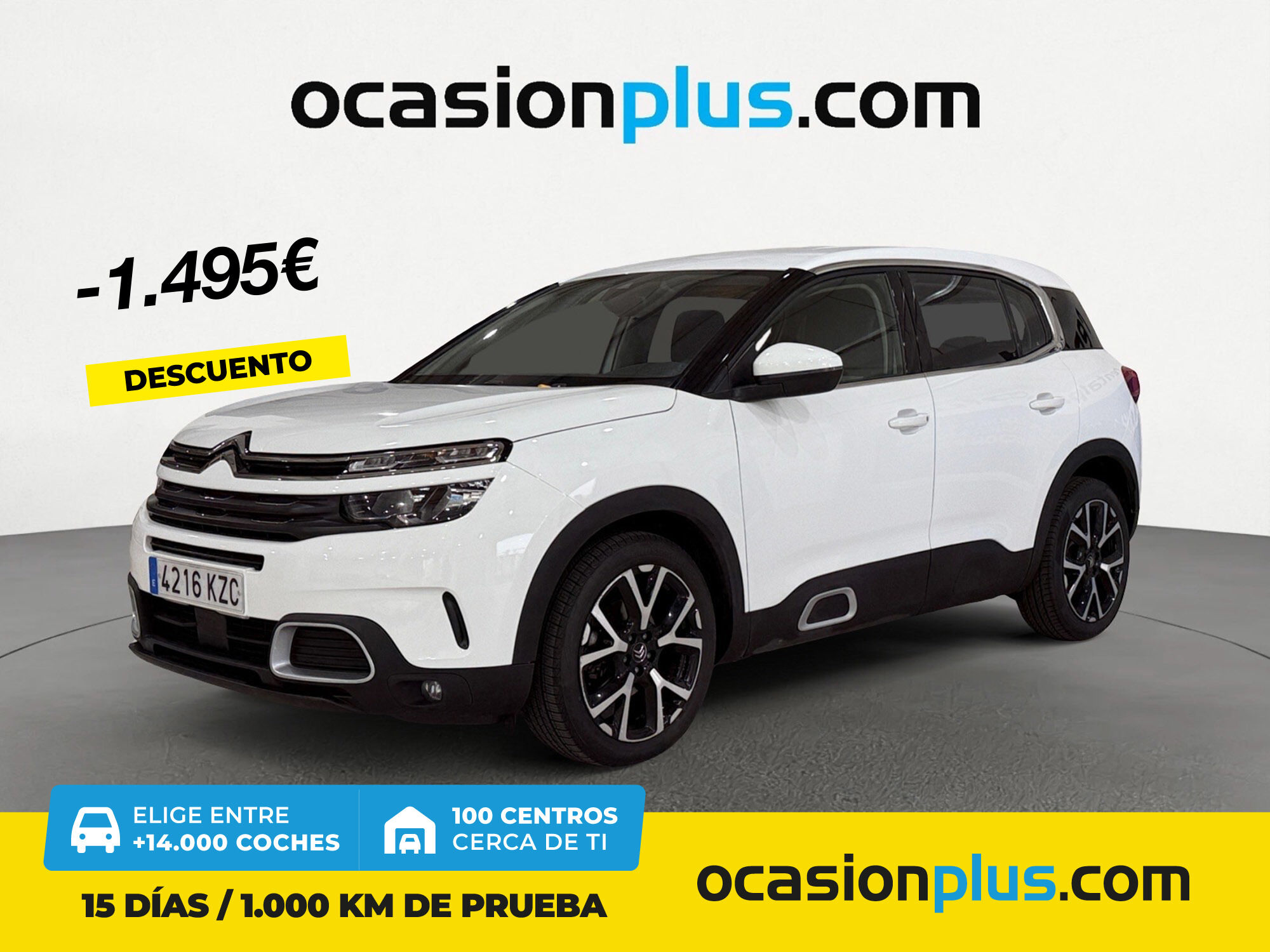 CITROEN C5 Aircross (BlueHdi 130 S&S Live 96 kW (131 CV)) en Madrid
