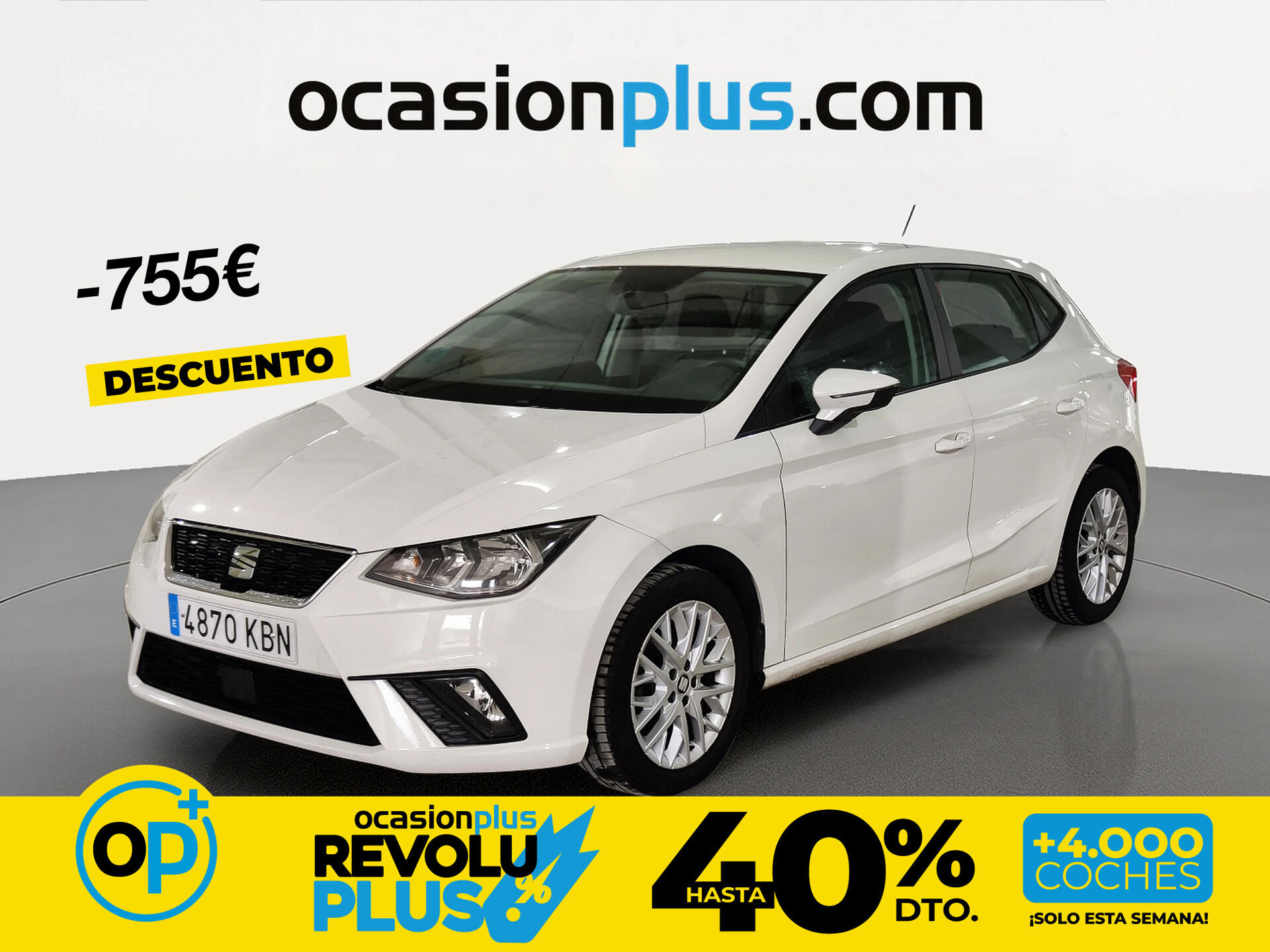 Imagen 1 de SEAT Ibiza