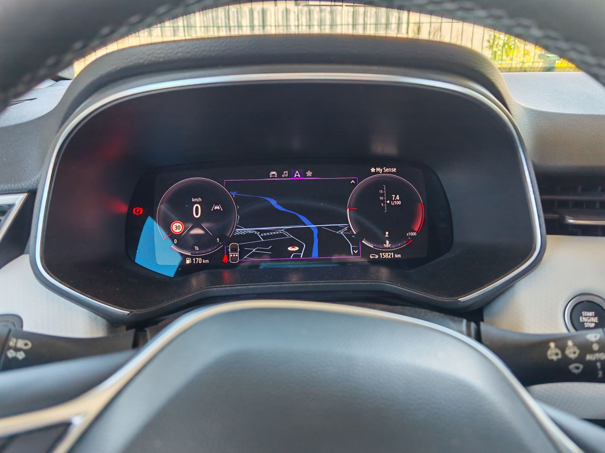 Foto del RENAULT Clio TCe Techno 67kW