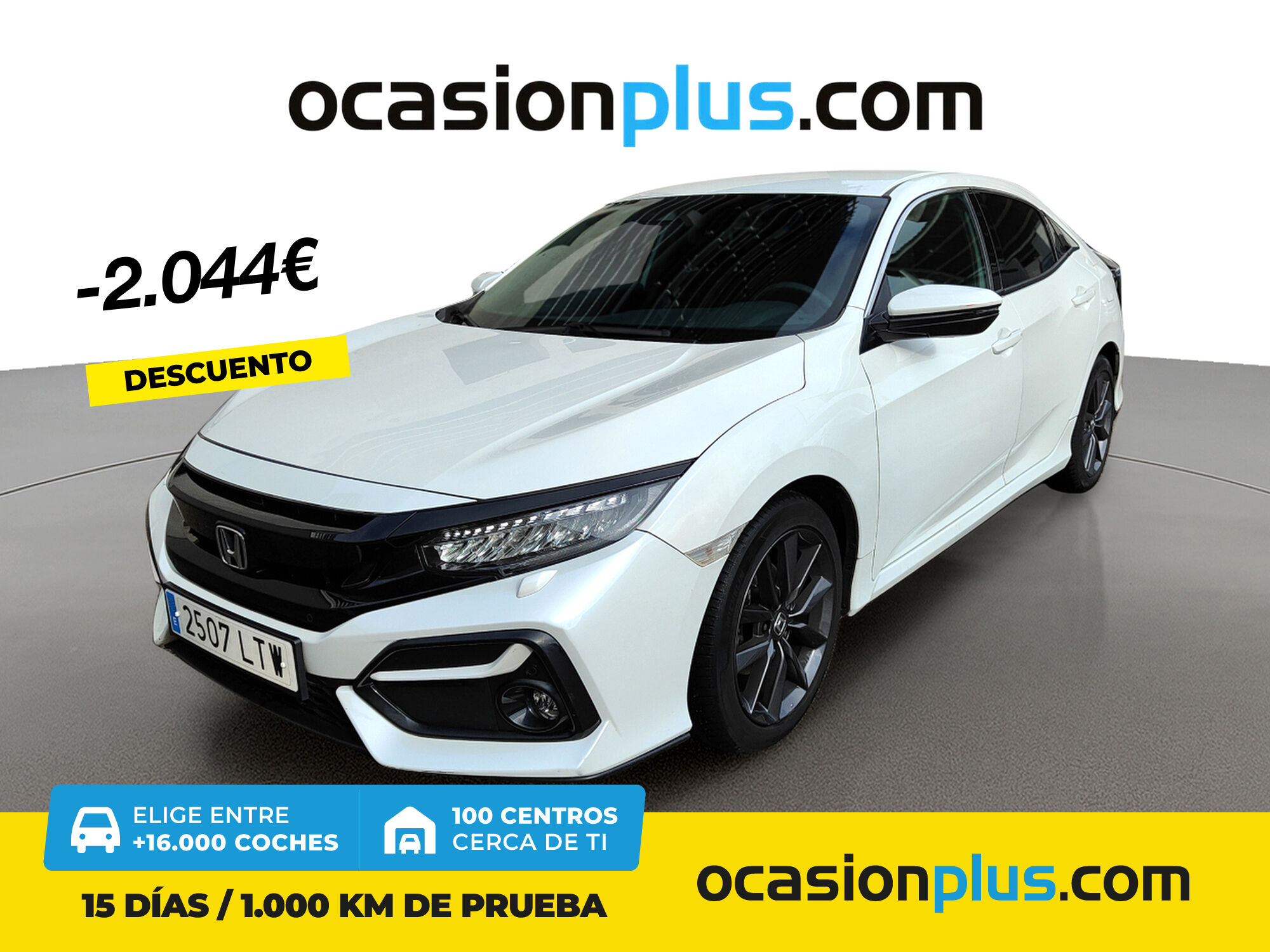 HONDA Civic (1.0 I-VTEC TURBO Elegance Navi 93 kW (126 CV)) en Madrid