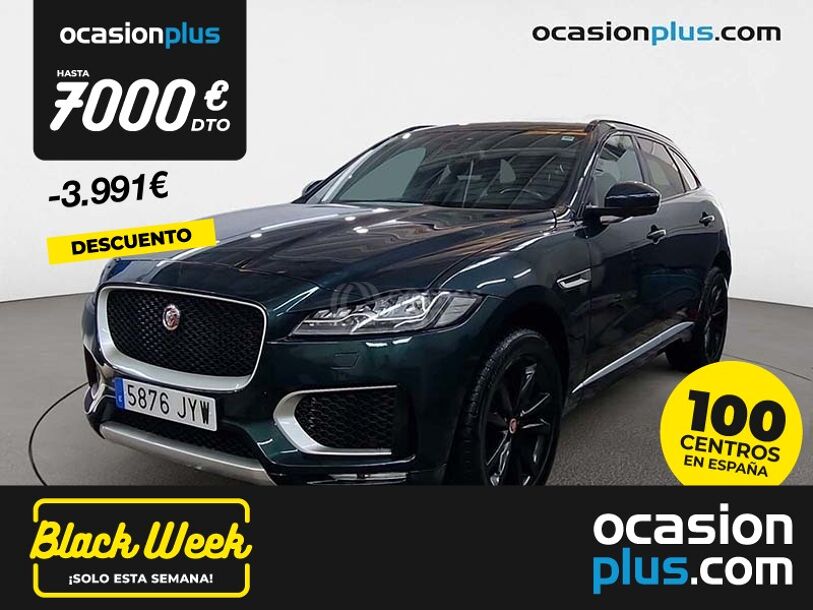 Foto del JAGUAR F-Pace 3.0 V6 S-C S Aut. AWD 380