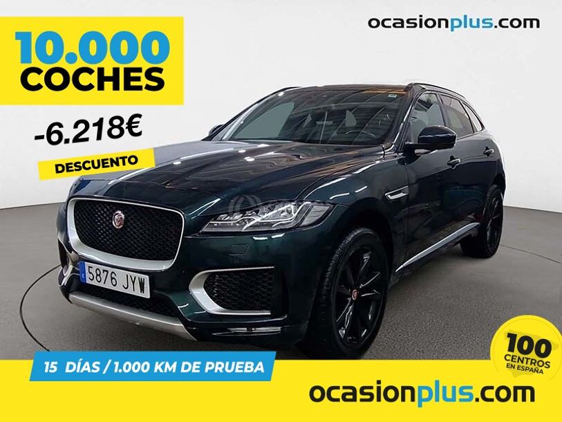 Foto del JAGUAR F-Pace 3.0 V6 S-C S Aut. AWD 380