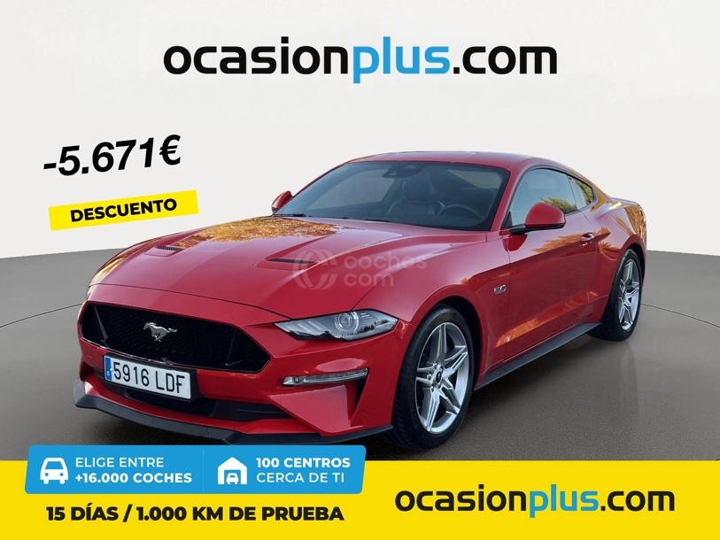 Foto del FORD Mustang Fastback 5.0 Ti-VCT GT