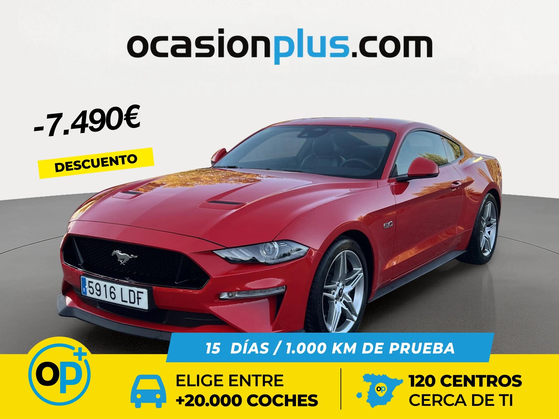 Imagen de FORD Mustang