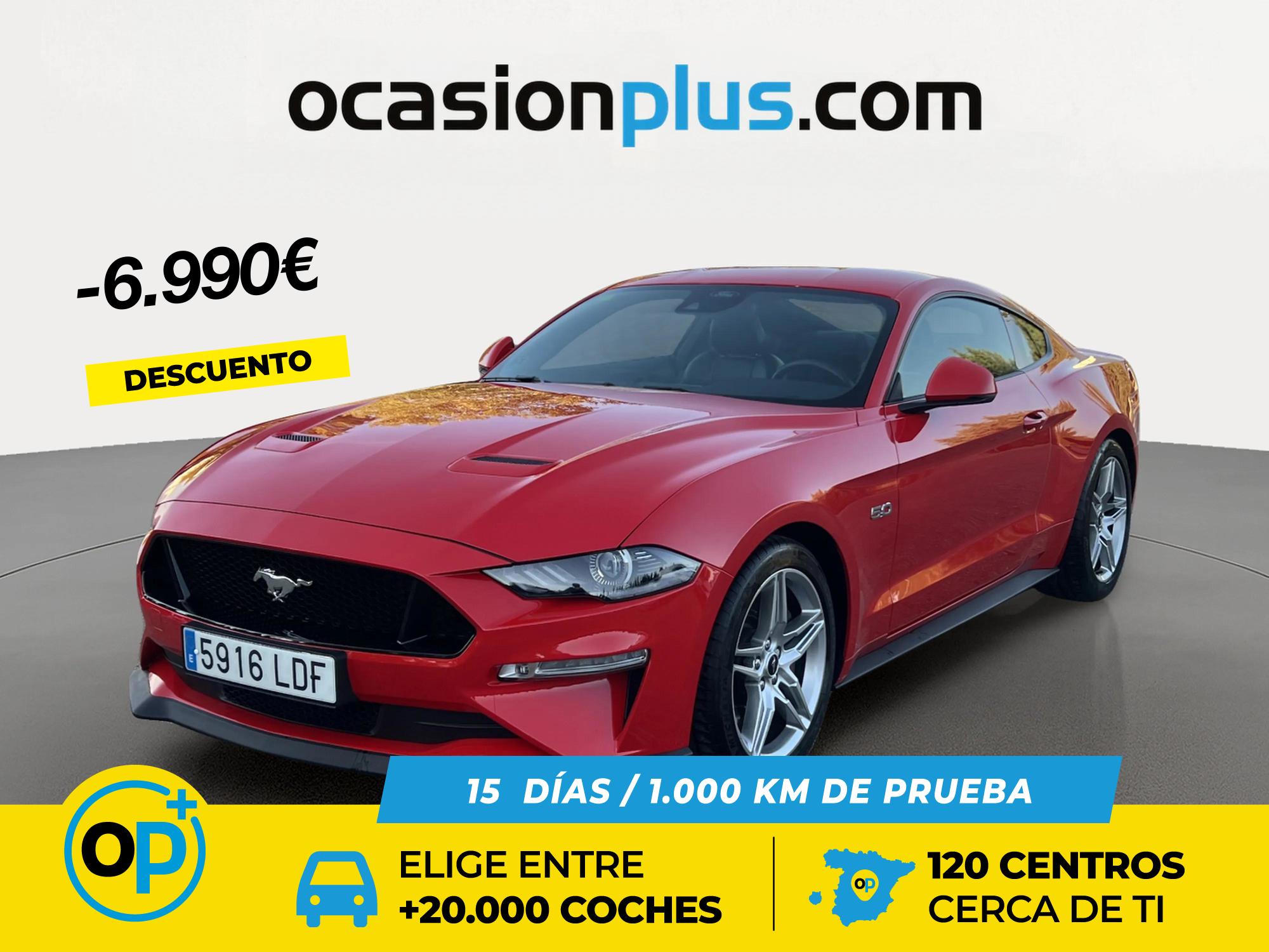 FORD Mustang (5.0 Ti-VCT V8 Mustang GT Fastback 331 kW (450 CV)) en Madrid