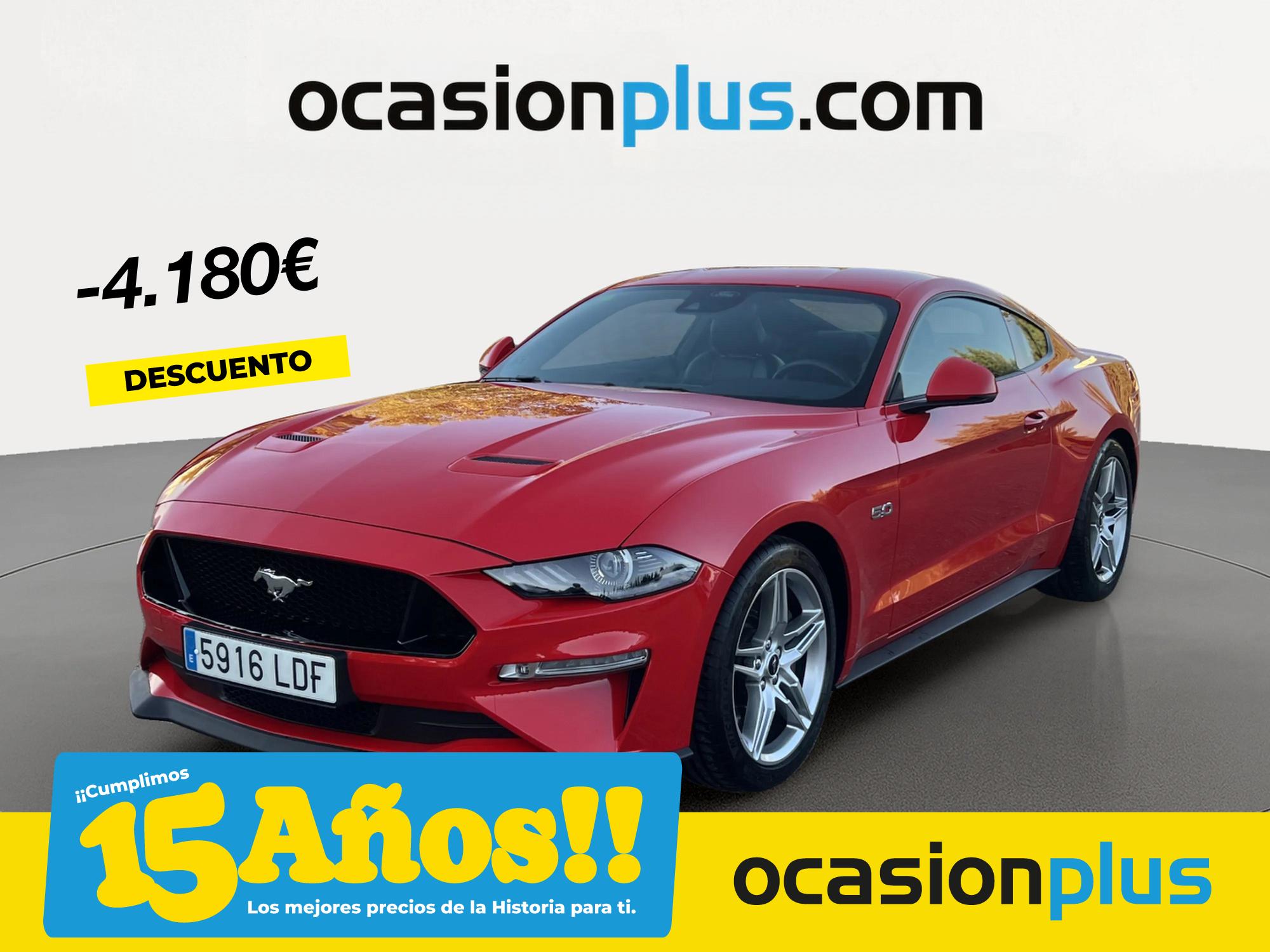 FORD Mustang (5.0 Ti-VCT V8 Mustang GT Fastback 331 kW (450 CV)) en Madrid