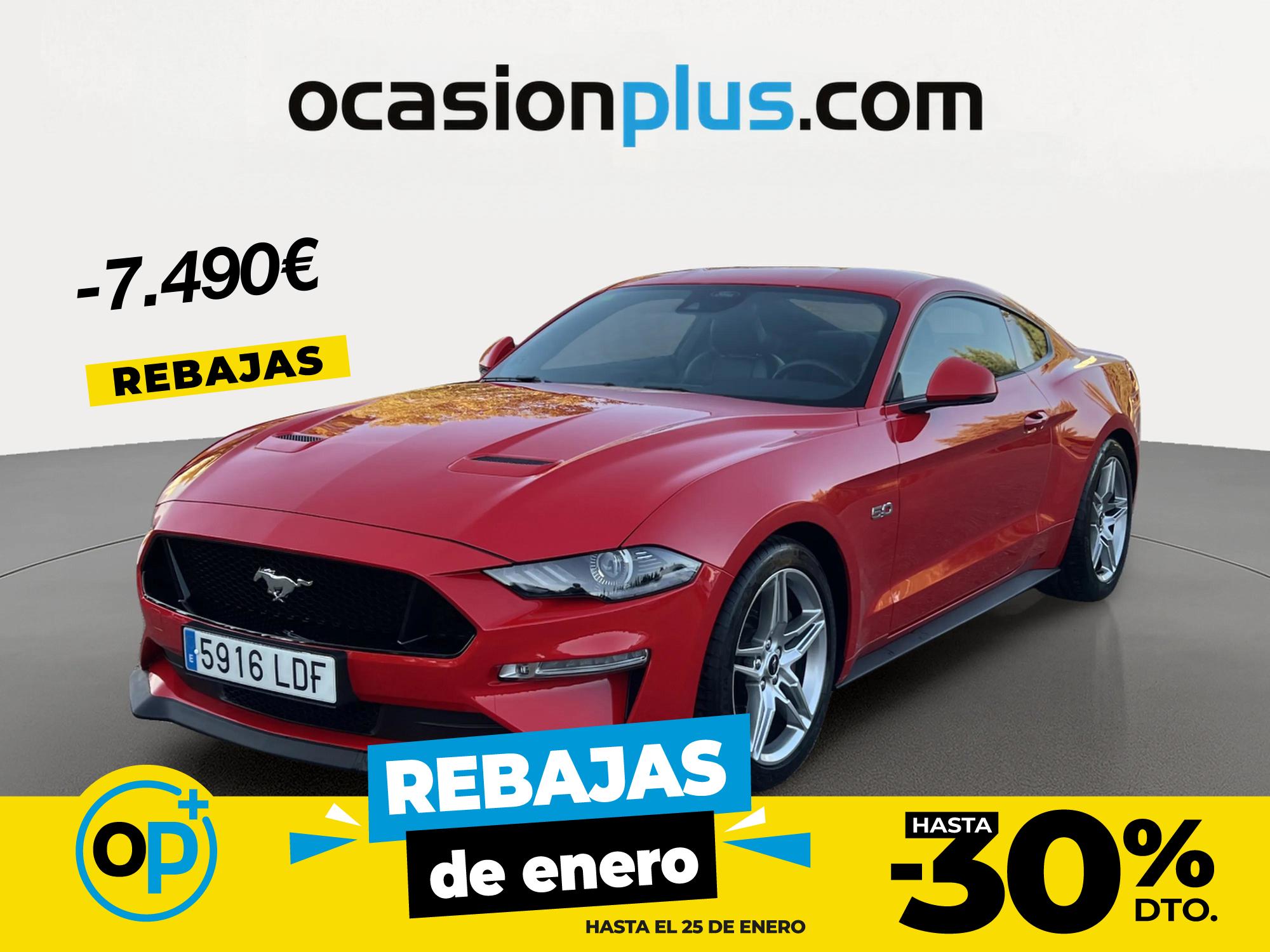 FORD Mustang (5.0 Ti-VCT V8 Mustang GT Fastback 331 kW (450 CV)) en Madrid