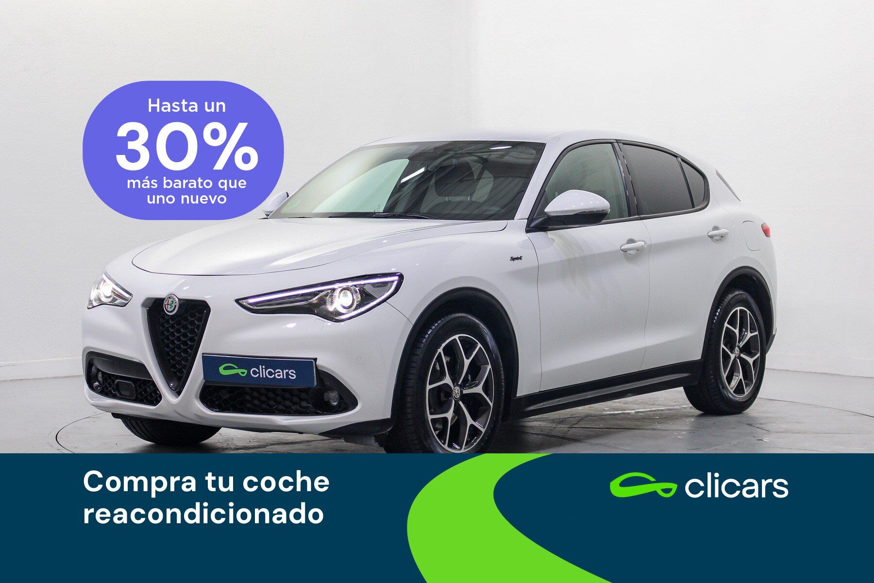 Foto del ALFA ROMEO Stelvio 2.2 Sprint RWD 190 Aut.
