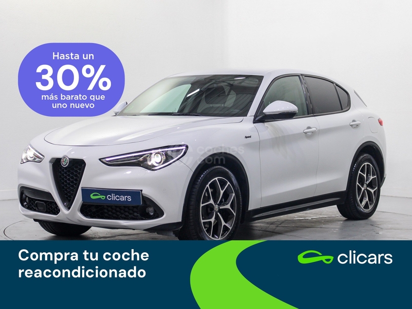 Foto del ALFA ROMEO Stelvio 2.2 Sprint RWD 190 Aut.