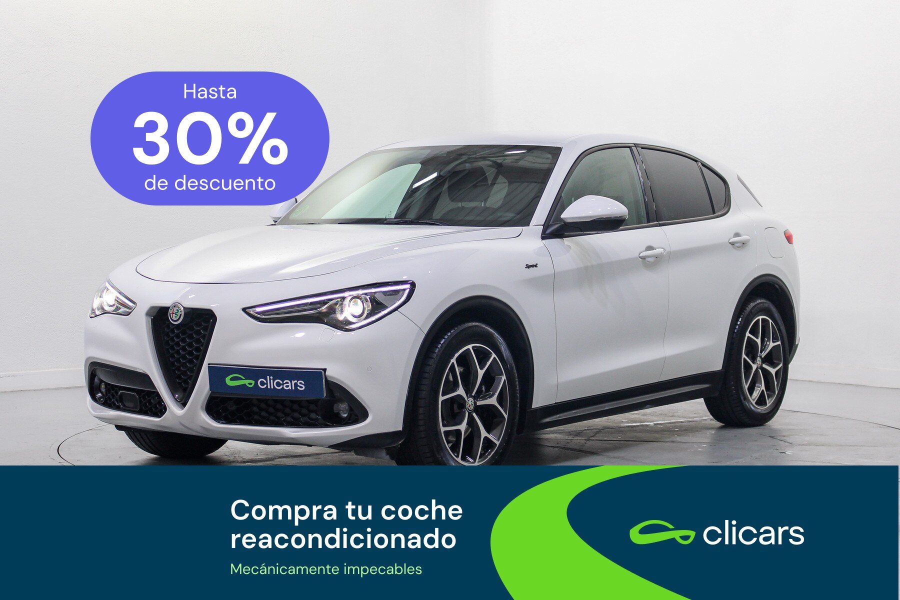 Foto del ALFA ROMEO Stelvio 2.2 Sprint RWD 190 Aut.