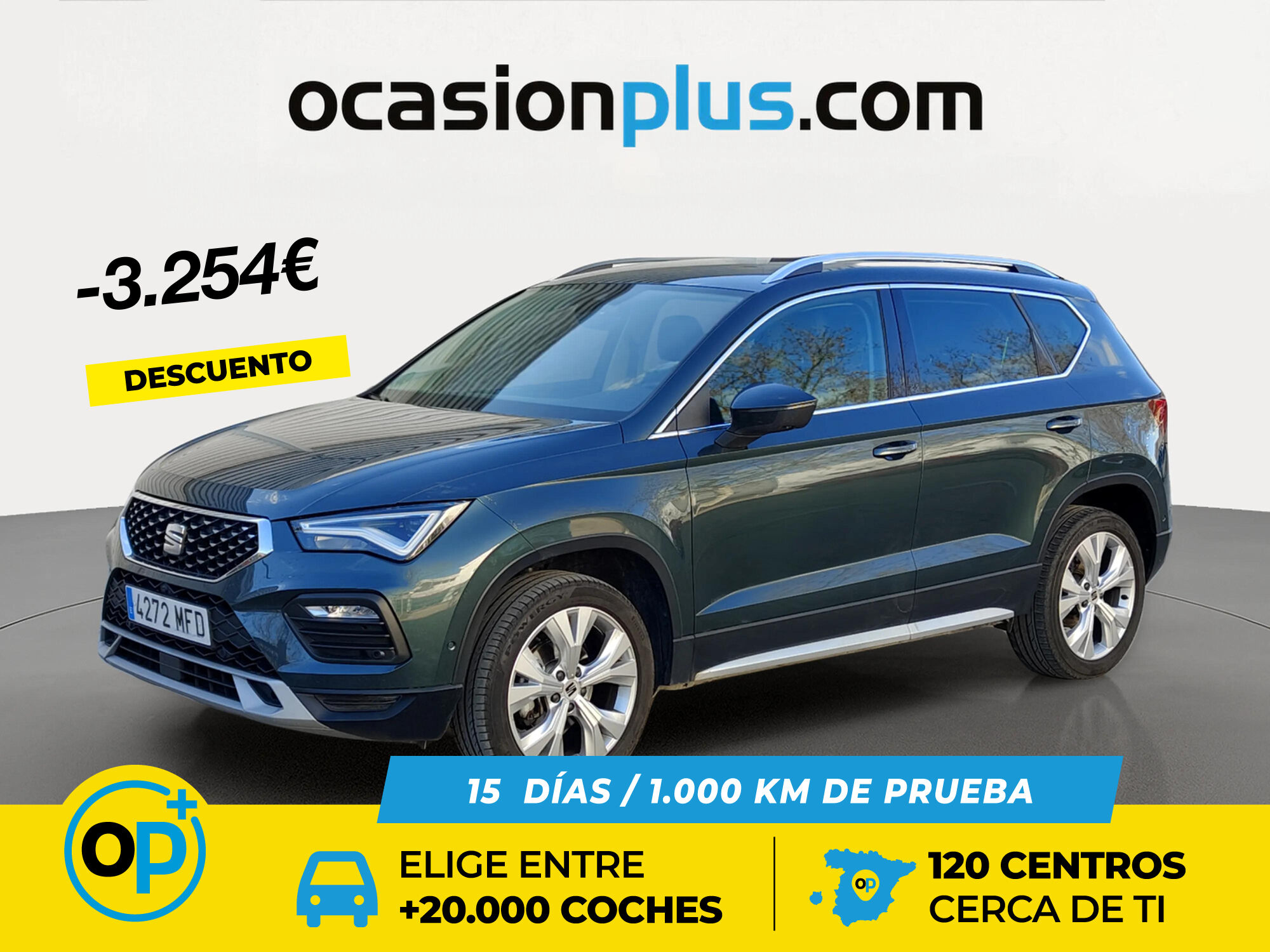 Foto del SEAT Ateca 1.5 EcoTSI S&S X-Perience DSG