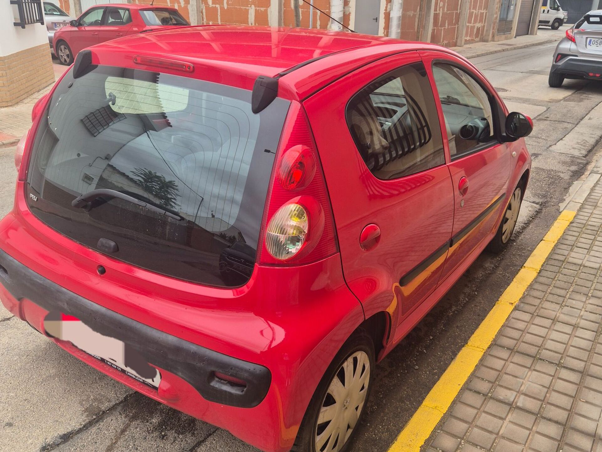 Imagen 3 de PEUGEOT 107