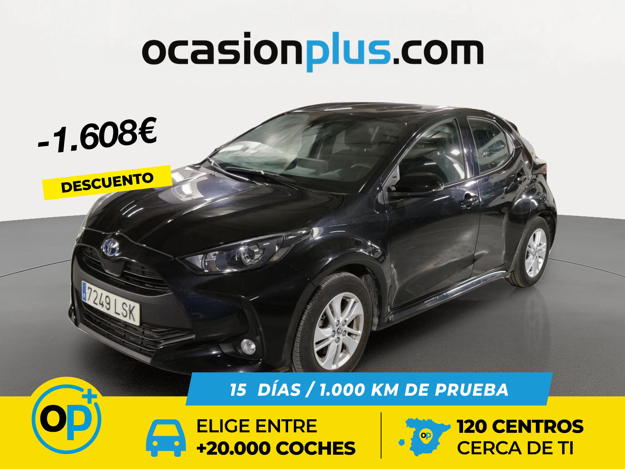 TOYOTA Yaris (120H Business Plus 85 kW (116 CV)) en Madrid