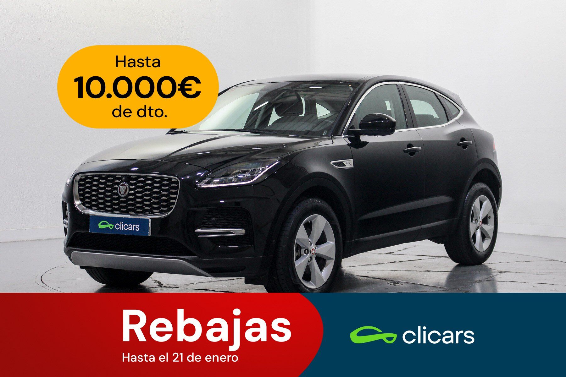 JAGUAR E-Pace (E-Pace 2.0D I4 S AWD Aut. 163) en Madrid
