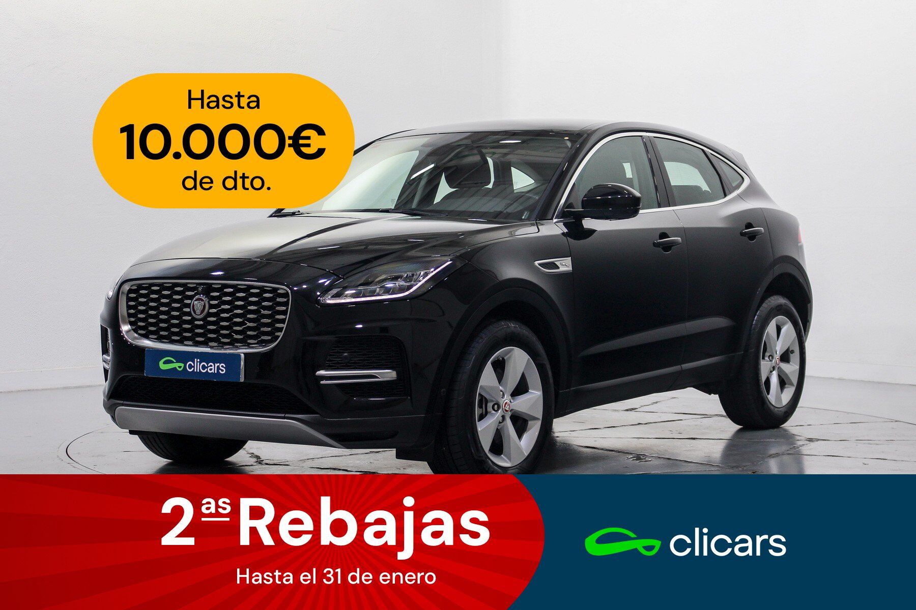 JAGUAR E-Pace (E-Pace 2.0D I4 S AWD Aut. 163) en Madrid