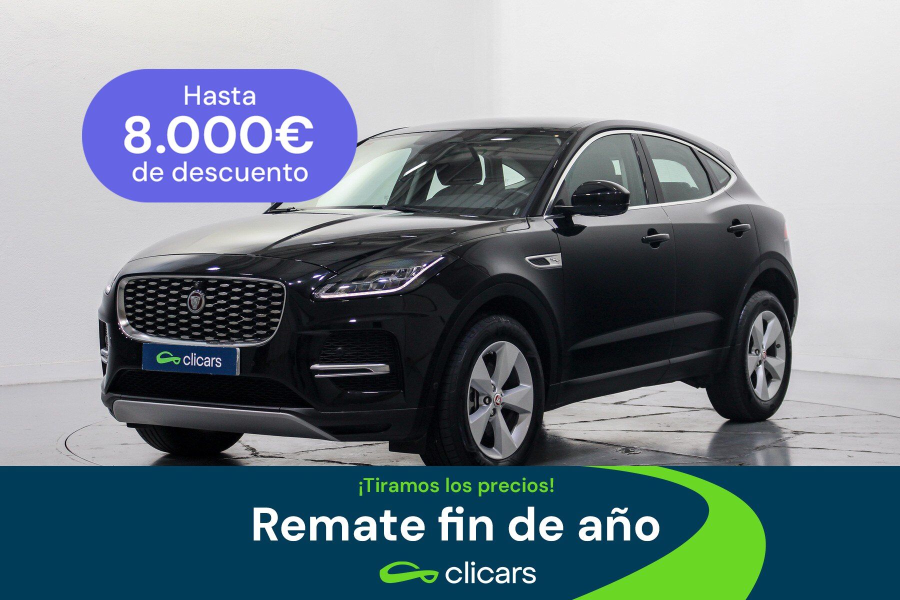 JAGUAR E-Pace (E-Pace 2.0D I4 S 163) en Madrid