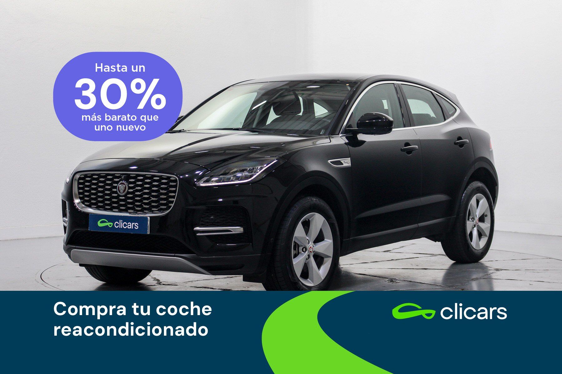 JAGUAR E-Pace (E-Pace 2.0D I4 S AWD Aut. 163) en Madrid