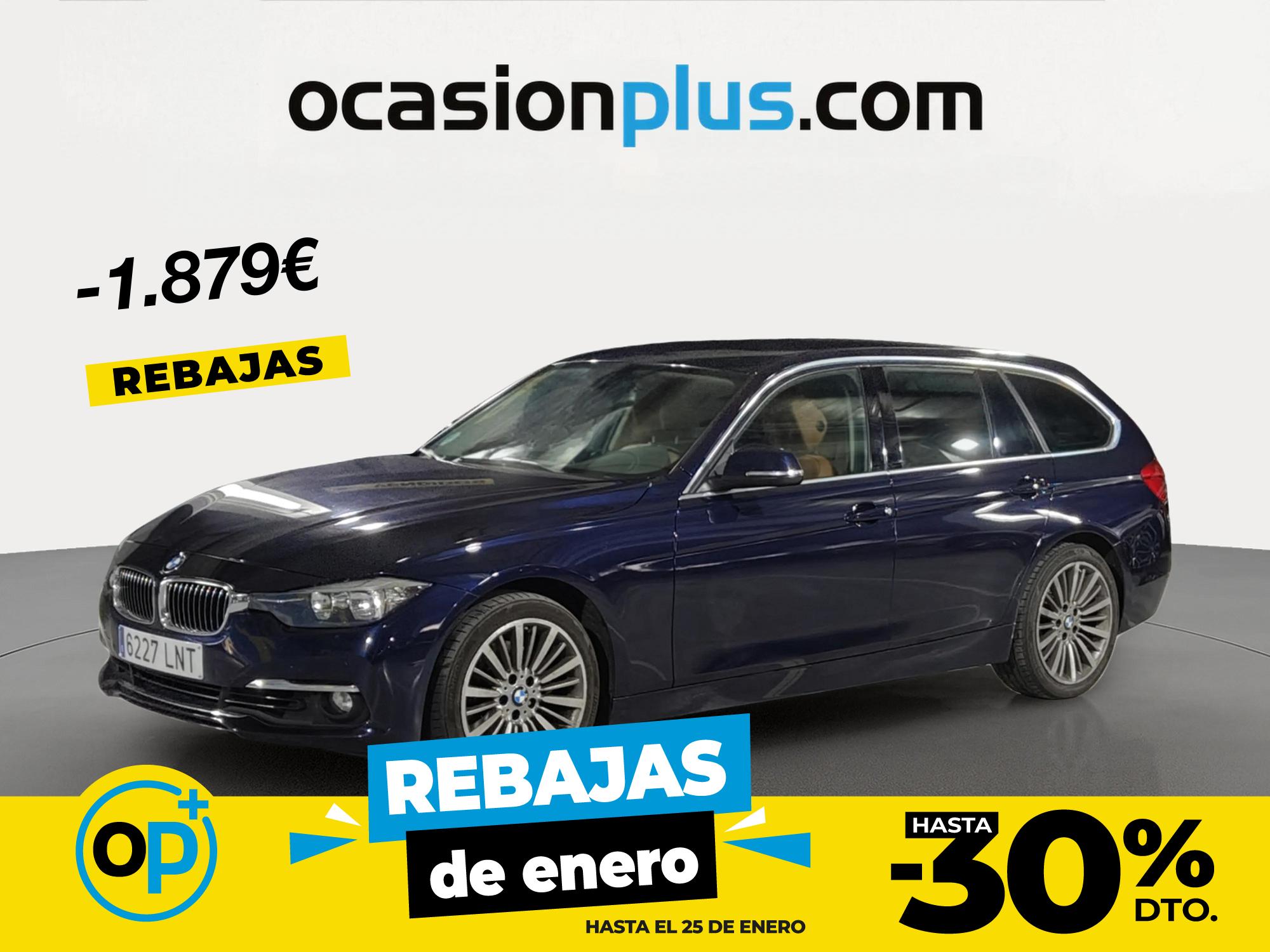 BMW Serie 3 (330d Touring 190 kW (258 CV)) en Madrid