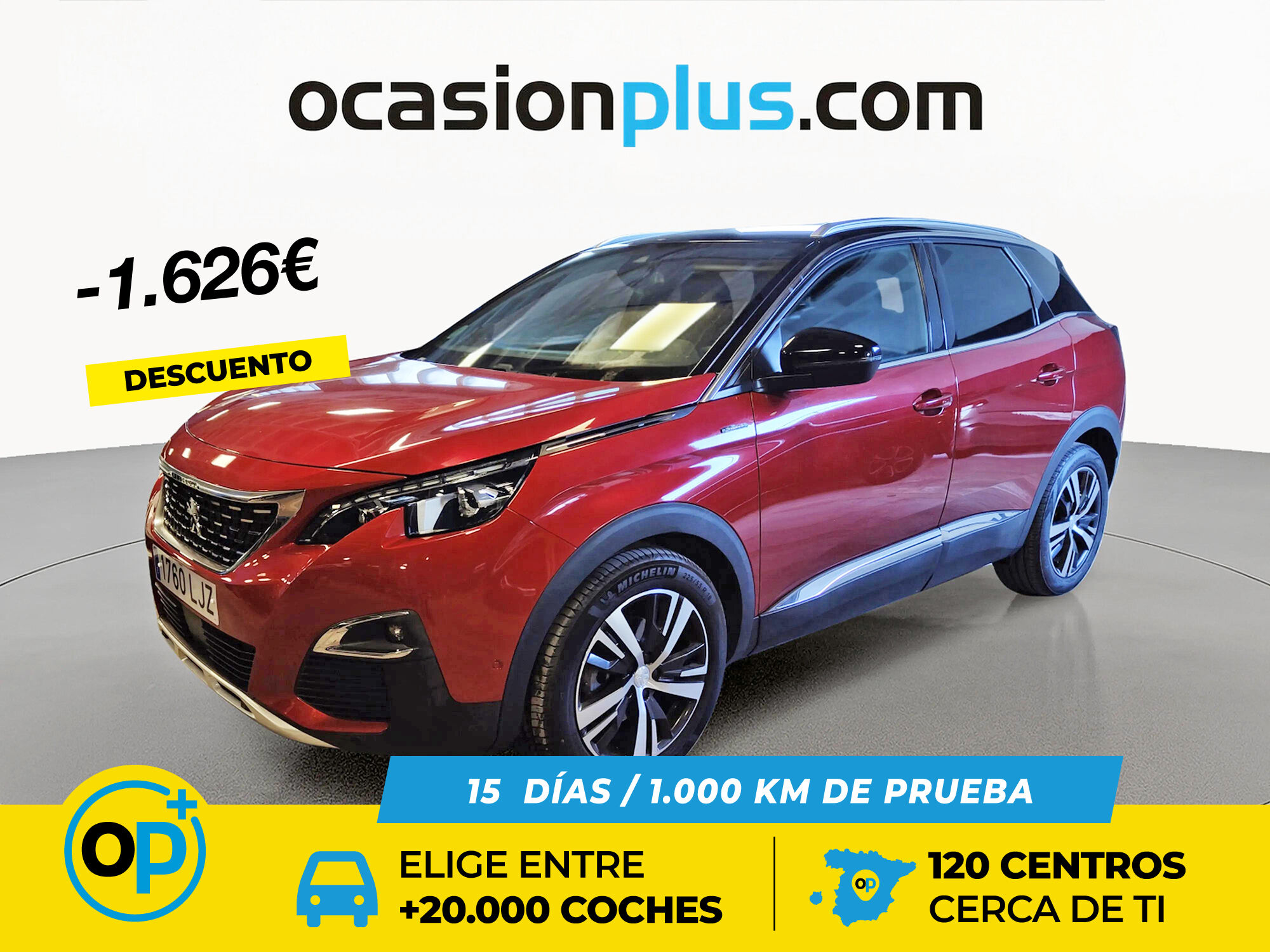 Foto del PEUGEOT 3008 1.5BlueHDi GT Line S&S 130