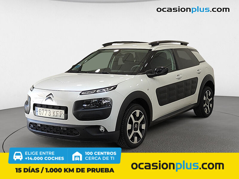 CITROEN C4 Cactus (PureTech 110 S&S Shine EAT6 81 kW (110 CV)) en Madrid