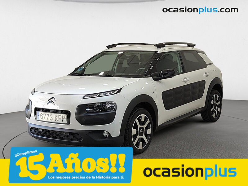 CITROEN C4 Cactus (PureTech 110 S&S Shine EAT6 81 kW (110 CV)) en Madrid