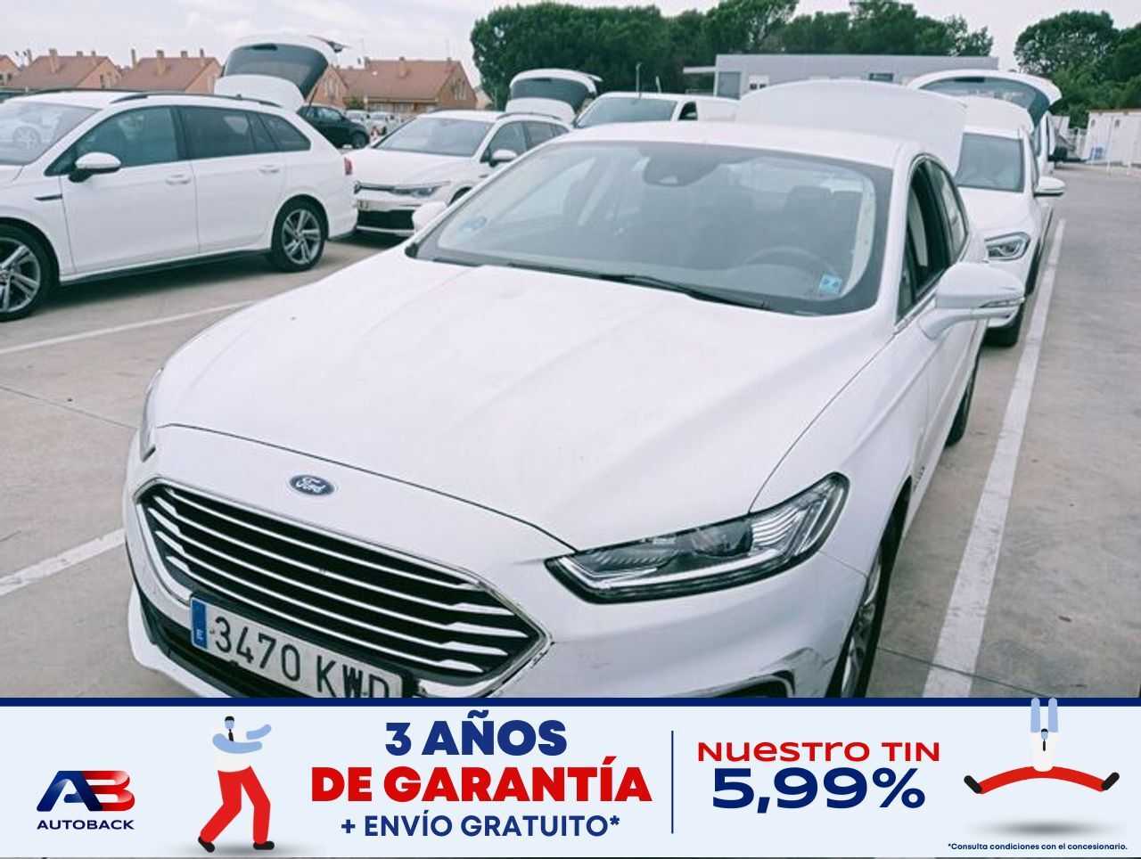 FORD Mondeo (2.0 Híbrido 138kW/187CV Titanium HEV AT) en Madrid