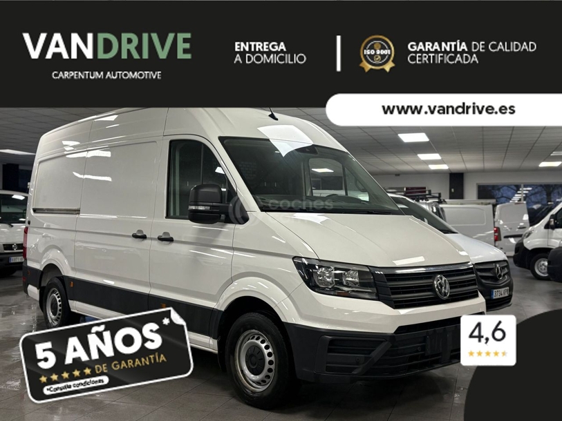 Foto del VOLKSWAGEN Crafter Furgón 2.0TDI SCR RWD 35 BL L4H3 R.Doble 130kW Aut.