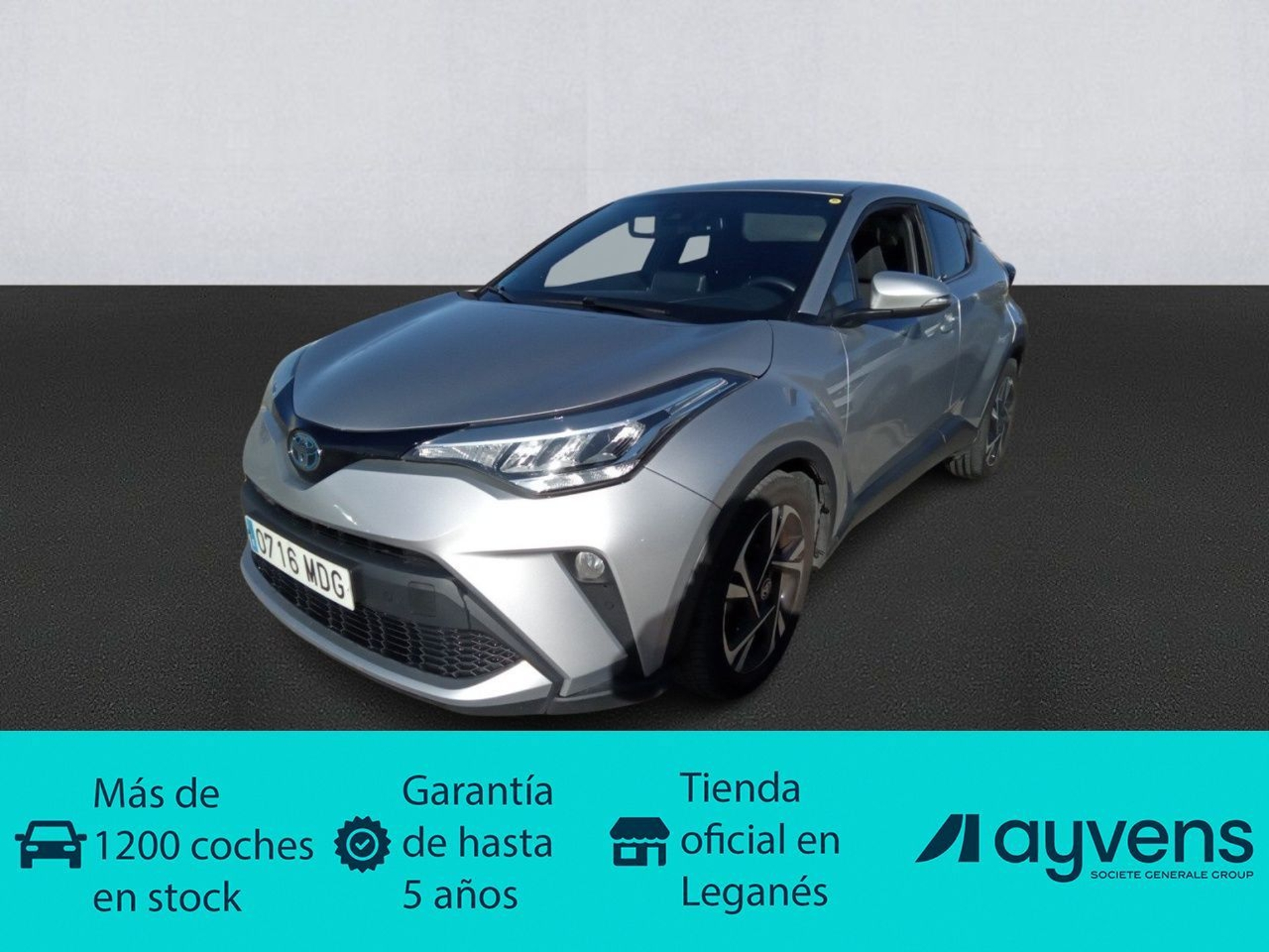 Imagen de TOYOTA C-HR