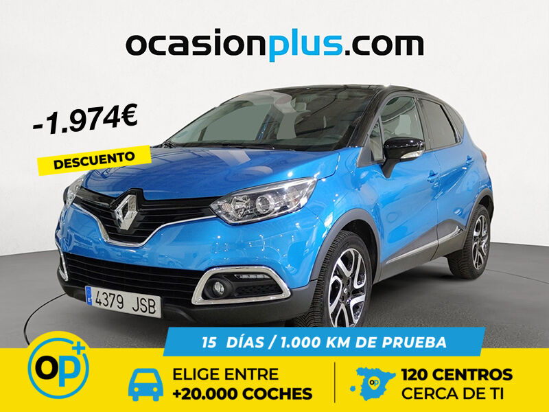 RENAULT Captur (Zen Energy dCi 110 81 kW (110 CV) eco2) en Madrid
