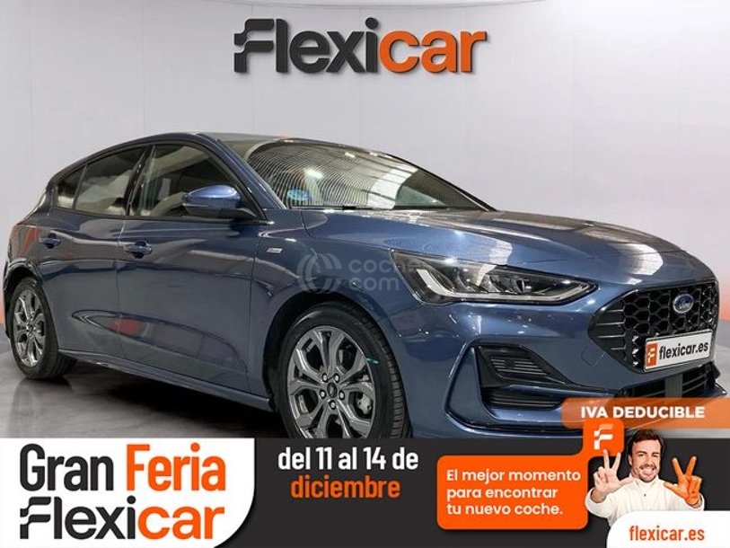 Foto del FORD Focus 1.0 Ecoboost MHEV ST-Line 125 Aut.